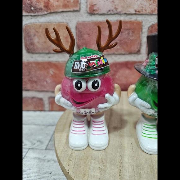 Set of 3 Christmas M&M's 3.5 Inch Minis Characters From Early 2000s New Sealed - Picture 2 of 6